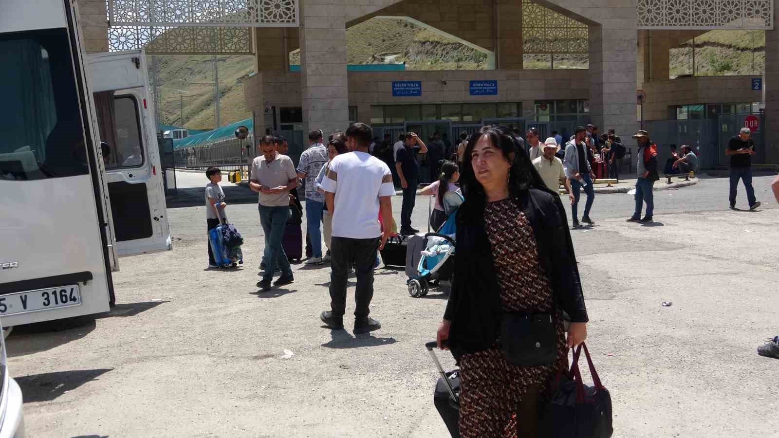 İran-İsrail çatışmasında 5’inci gün: Van’da sınırda hareketlilik azaldı