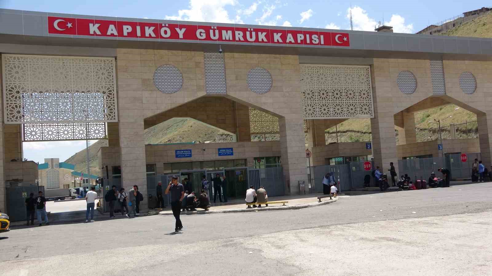 İran-İsrail çatışmasında 5’inci gün: Van’da sınırda hareketlilik azaldı