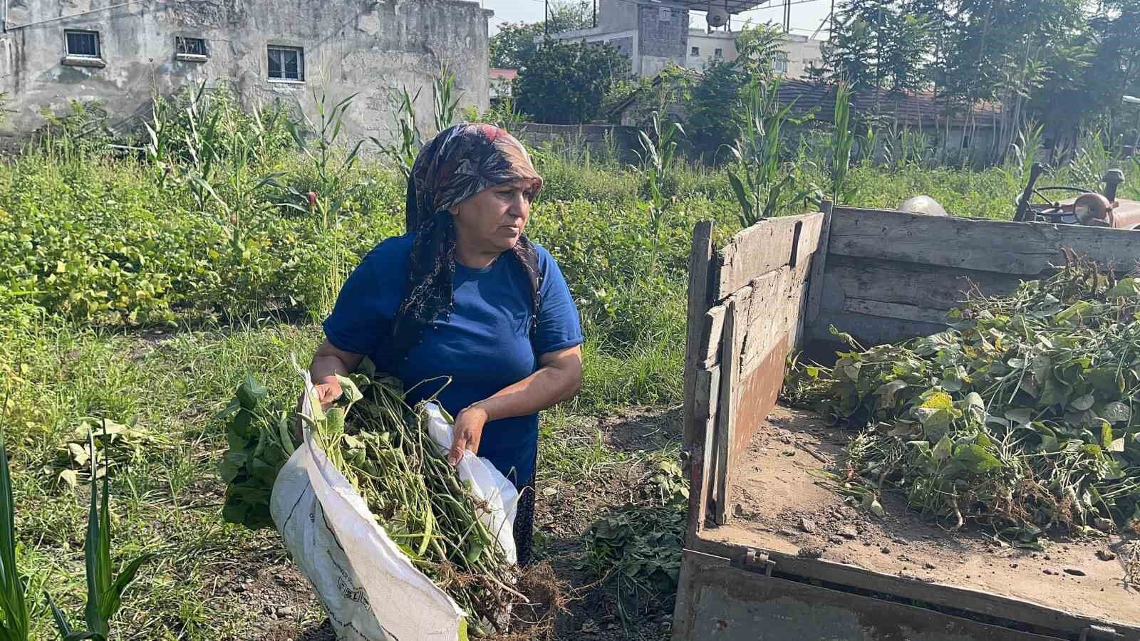 Eşinin yerine girdiği seçimde ilçenin ilk kadın muhtarı oldu