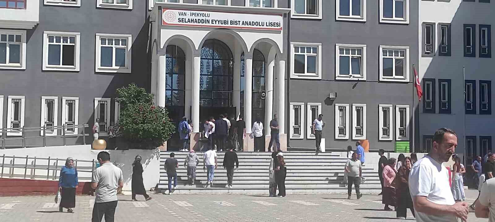 YKS’de ikinci oturum heyecanı