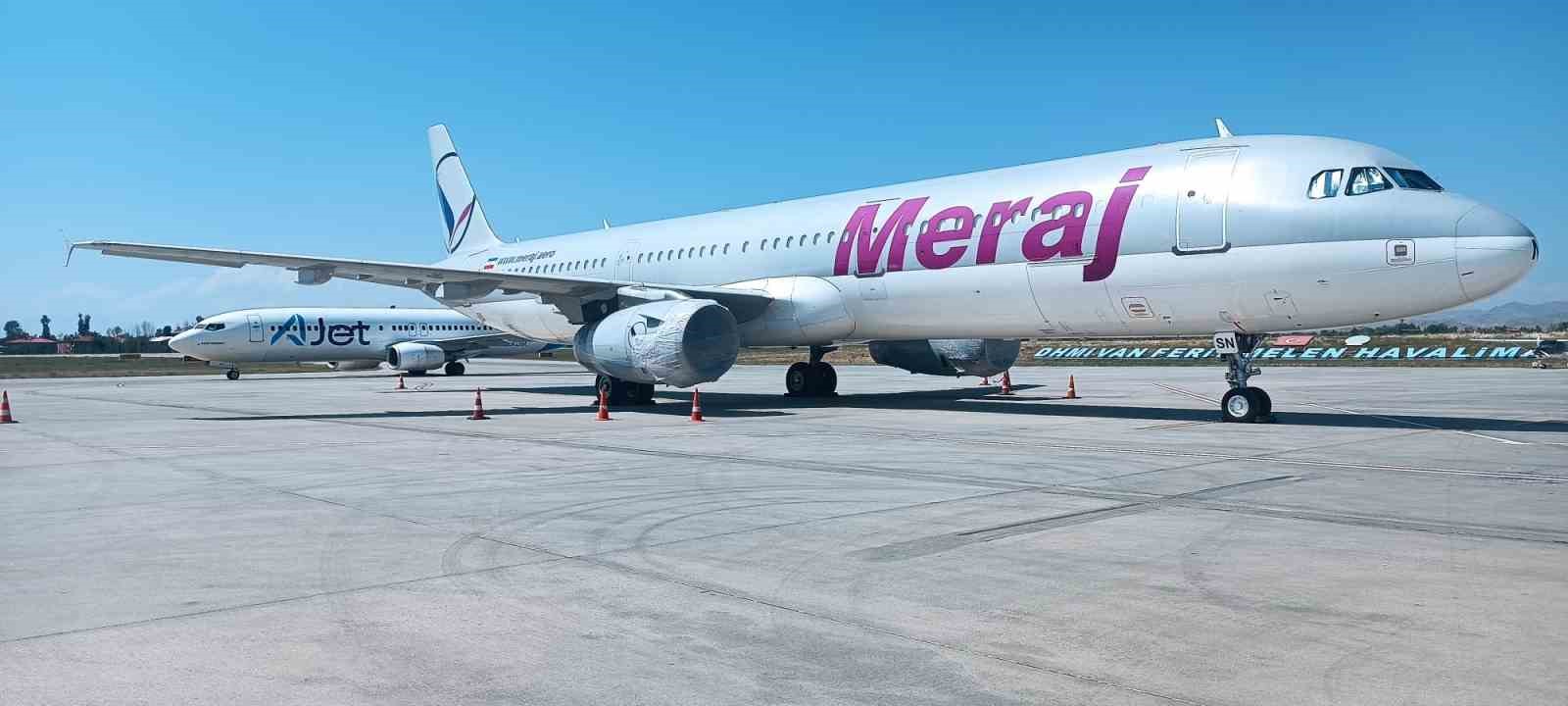 Hava sahası kapandı, İstanbul-İran uçağı Van’a indi