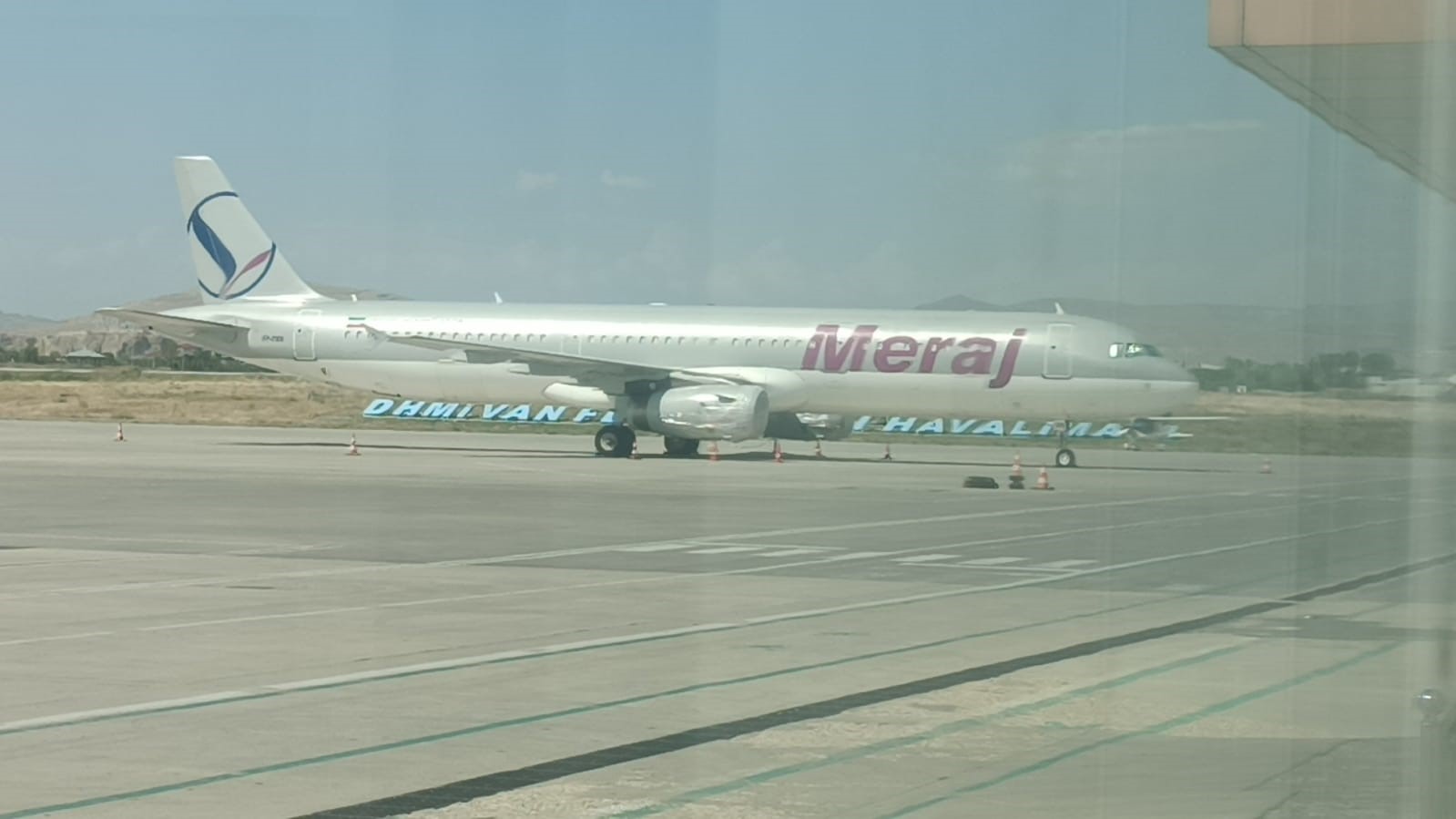 Hava sahası kapandı, İstanbul-İran uçağı Van’a indi