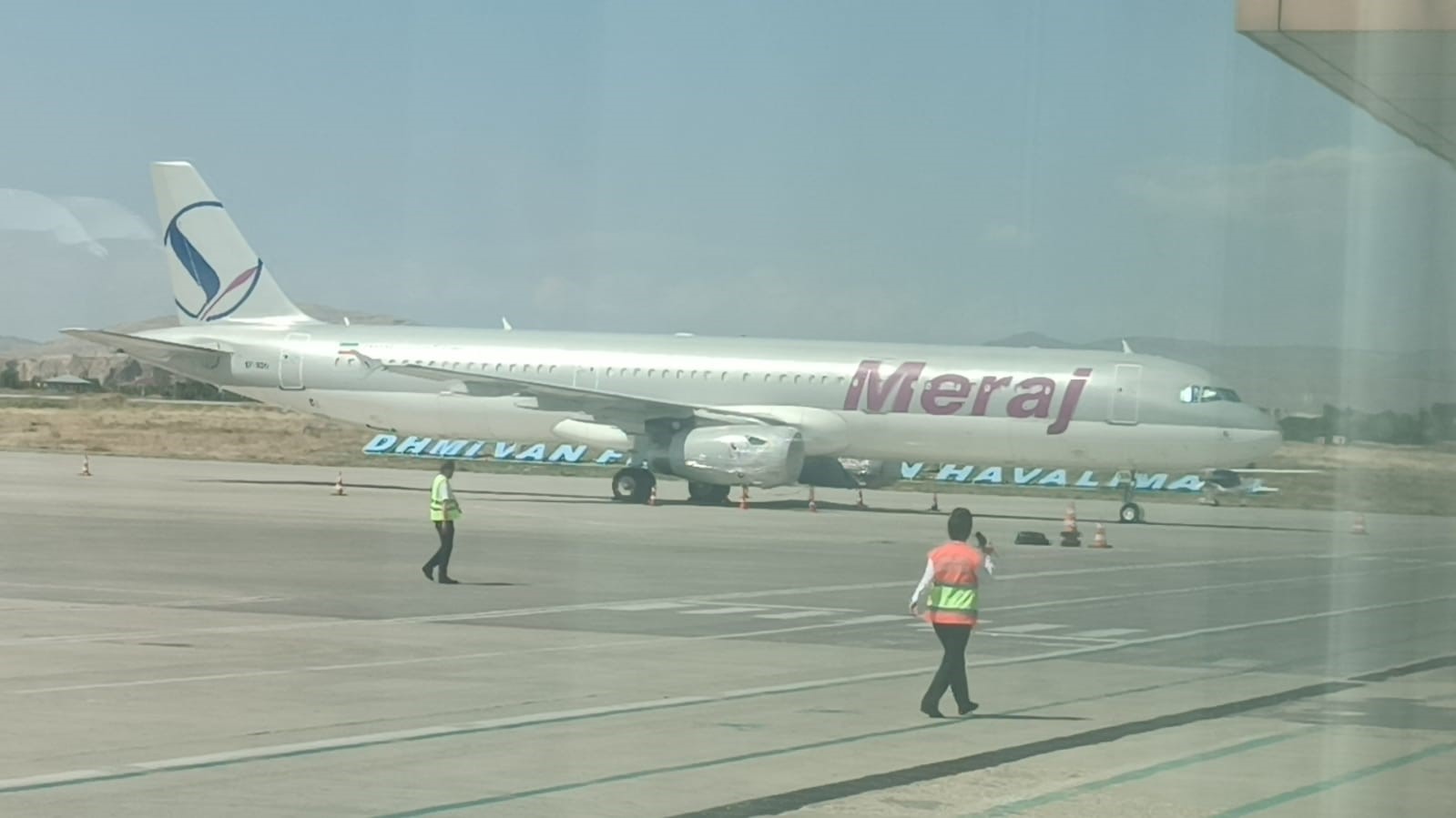 Hava sahası kapandı, İstanbul-İran uçağı Van’a indi