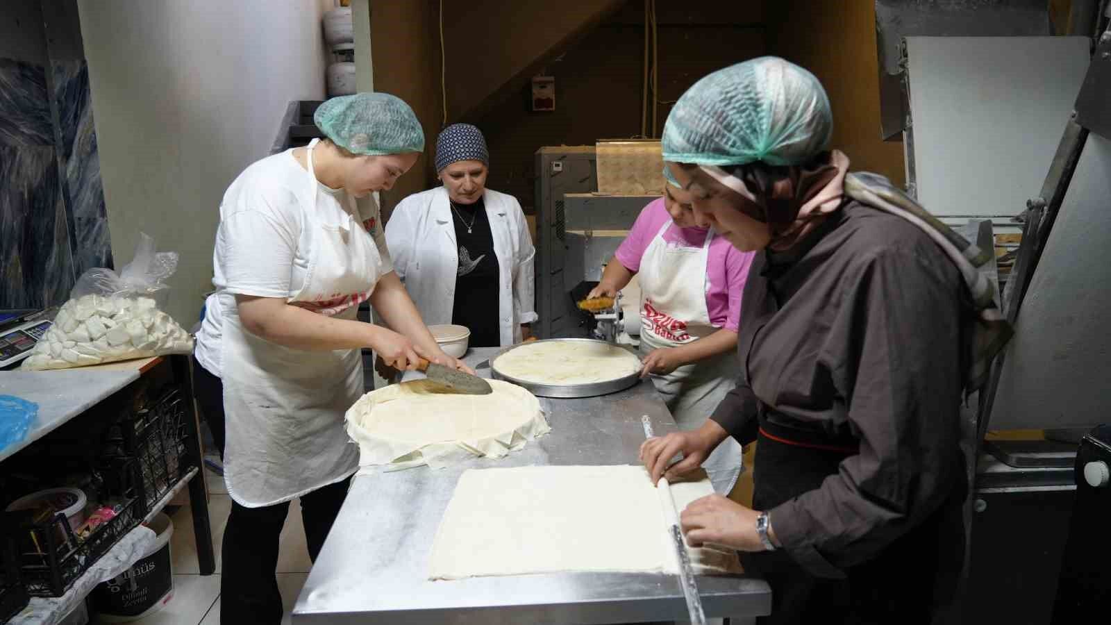 Elinin hamuruyla patron oldu