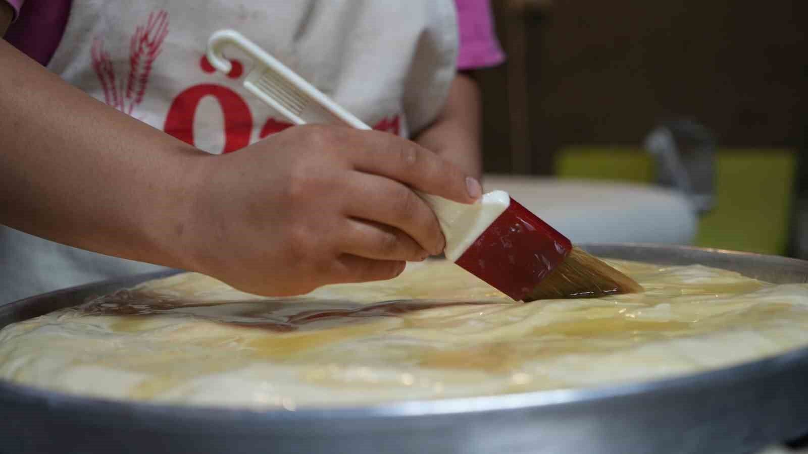 Elinin hamuruyla patron oldu