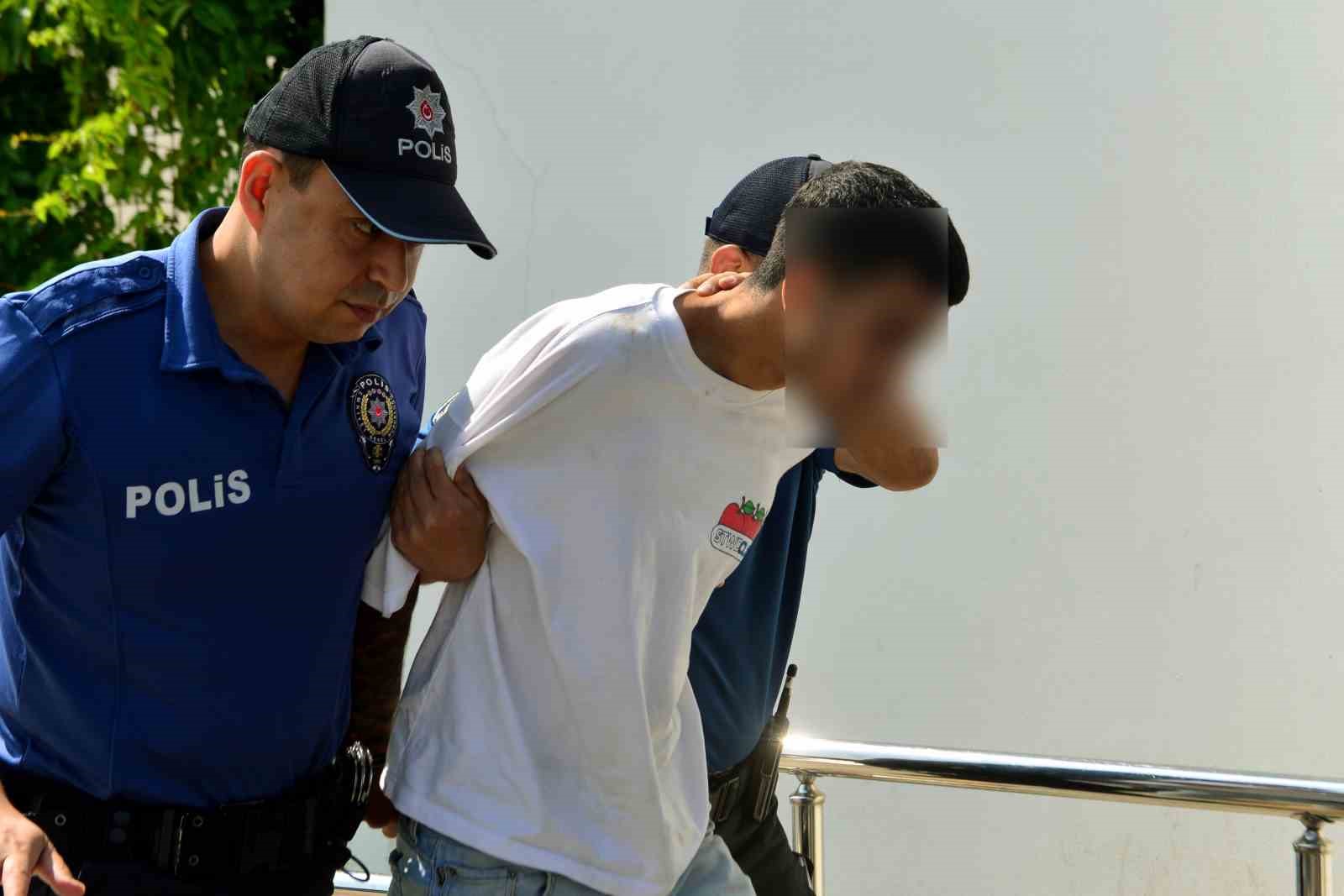 Adana’da miras tartışmasında dayısını yaralayan şahıs tutuklandı