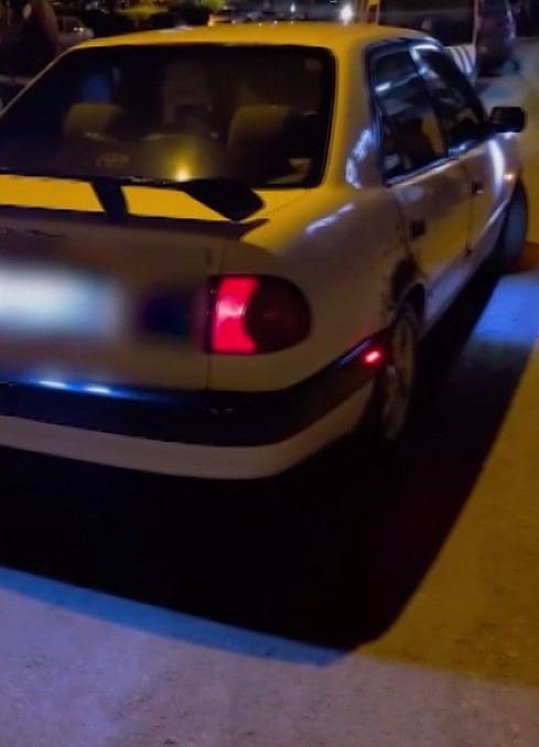 Gaziantep’te abart egzoz kullanan 32 sürücüye 329 bin TL ceza