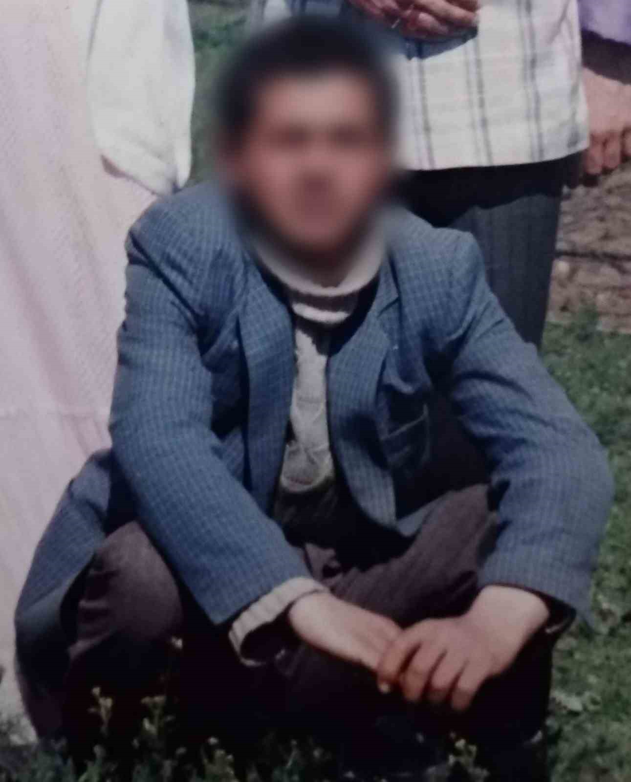 Kayıp kişi 30 yıl sonra kazada bulundu