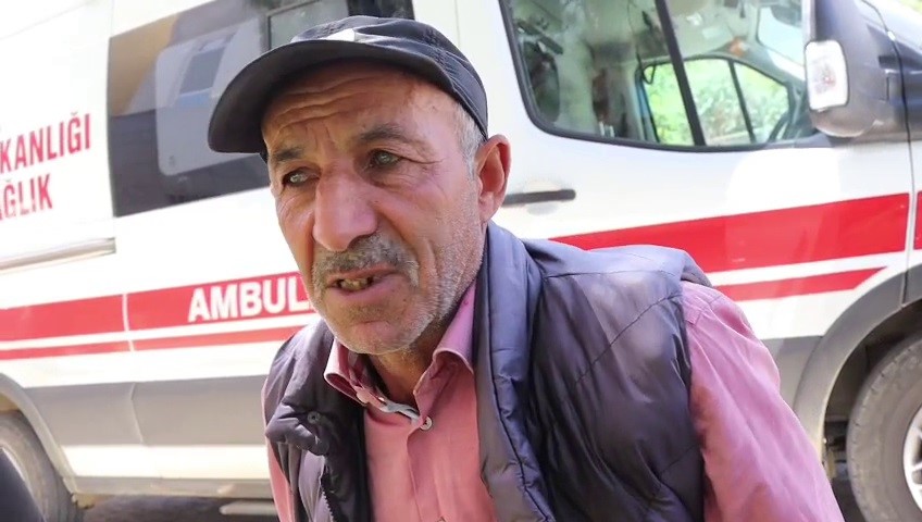 Taş ocağında yaşanan göçükte madende bulunan işçi o onları anlattı