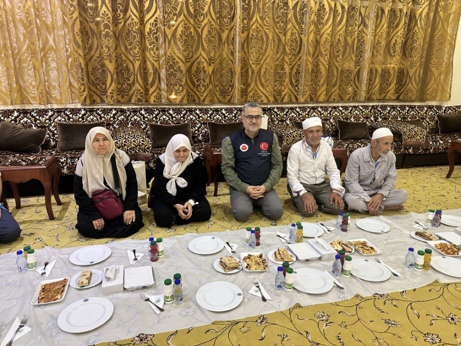 Bursa’daki 25 senelik küskünlük Mekke-i Mükerreme'de bitti