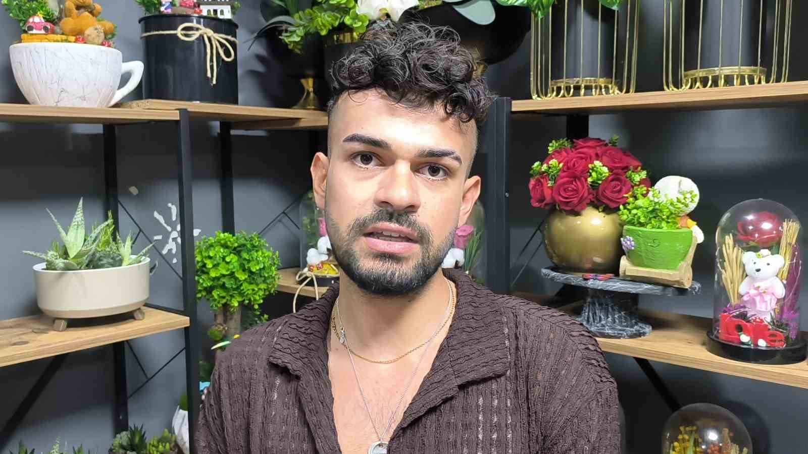 Kırşehir’de vatandaşlar teraryum ve canlı çiçeklere yöneldi