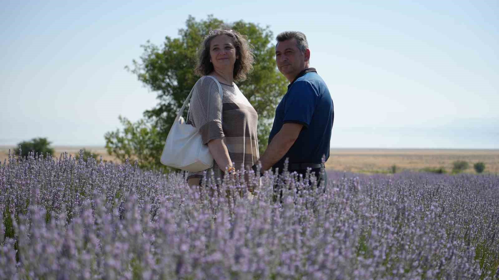 Lavanta tarlalarında mor bir şölen: Festival hasatla başladı, koku atölyeleri mest etti