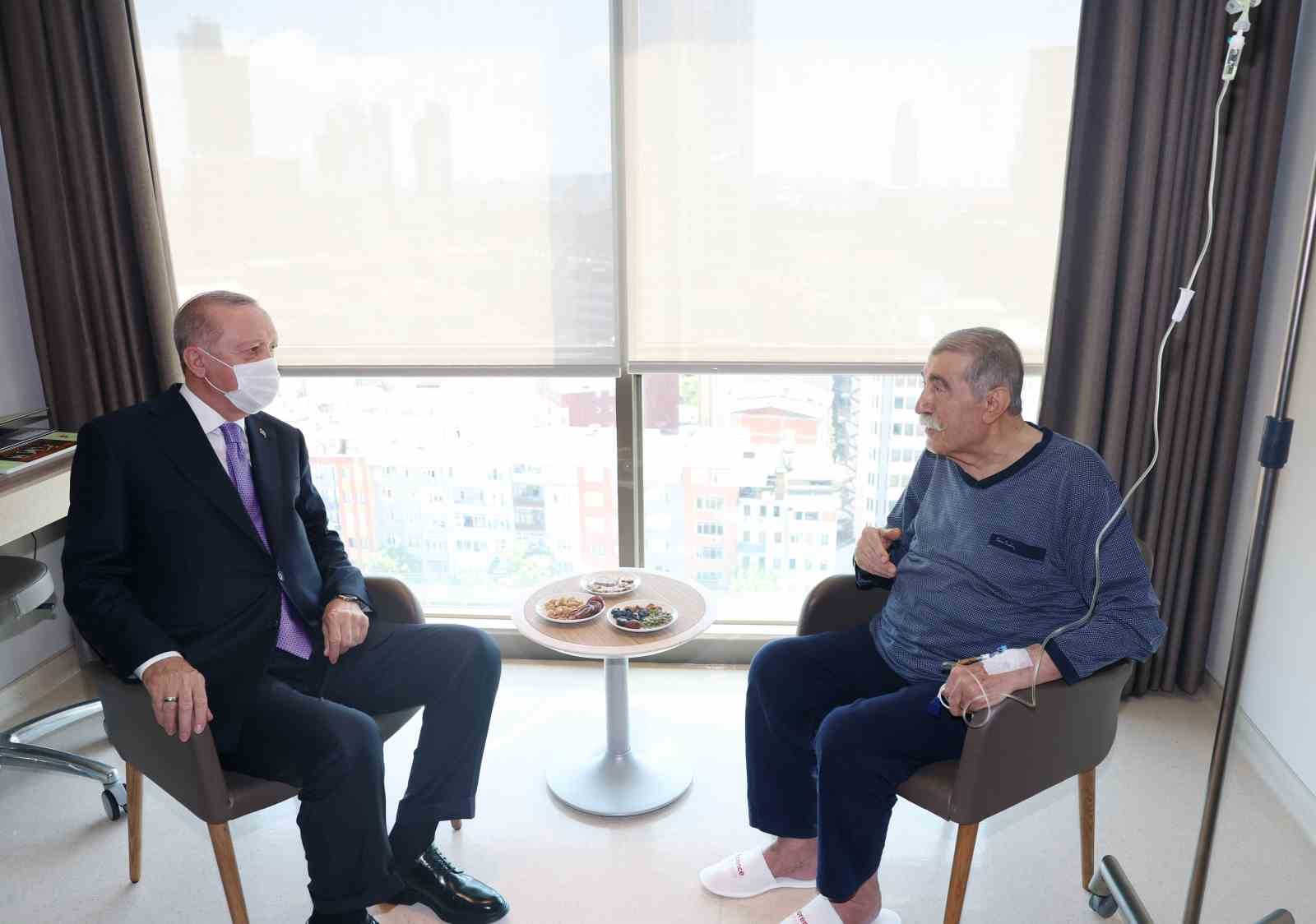 Cumhurbaşkanı Erdoğan’dan AK Parti Genel Başkan Yardımcısı Yalçın’a 