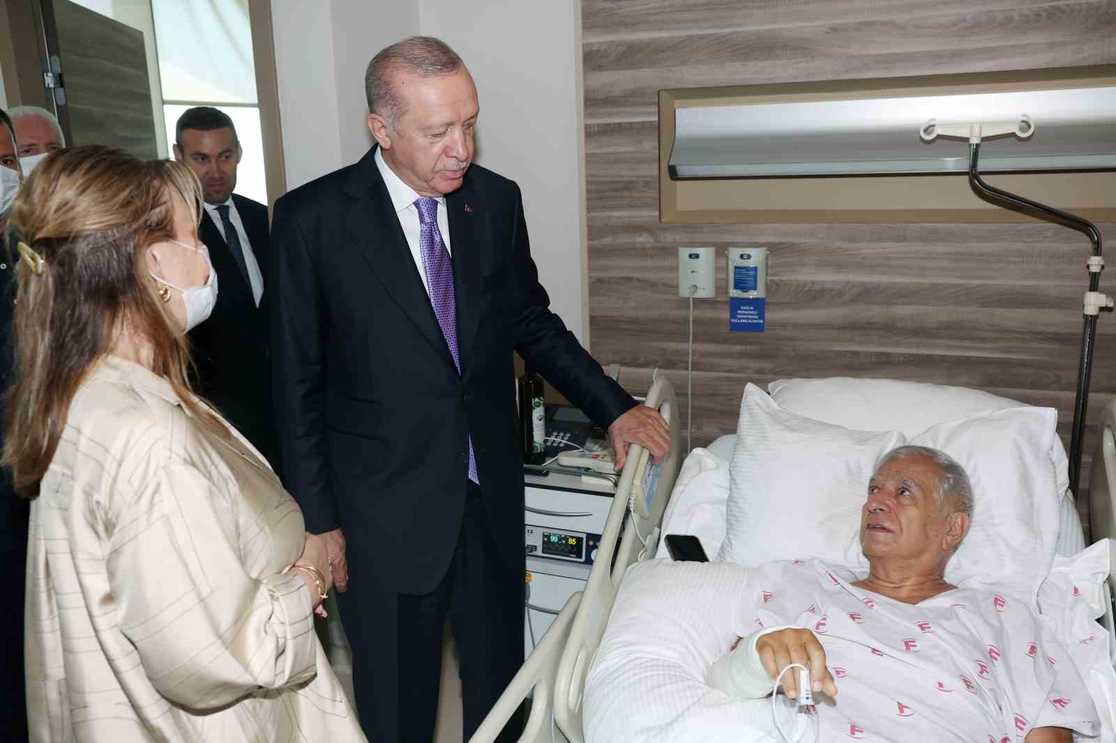 Cumhurbaşkanı Erdoğan’dan AK Parti Genel Başkan Yardımcısı Yalçın’a 