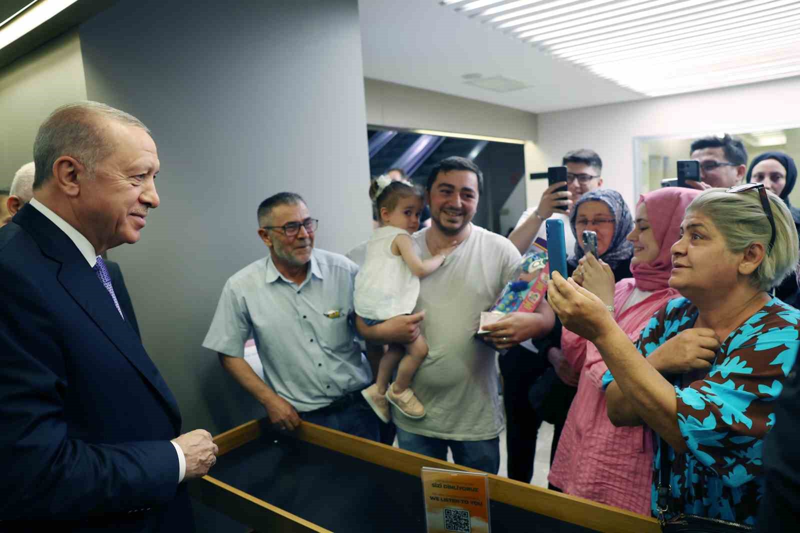 Cumhurbaşkanı Erdoğan’dan AK Parti Genel Başkan Yardımcısı Yalçın’a 