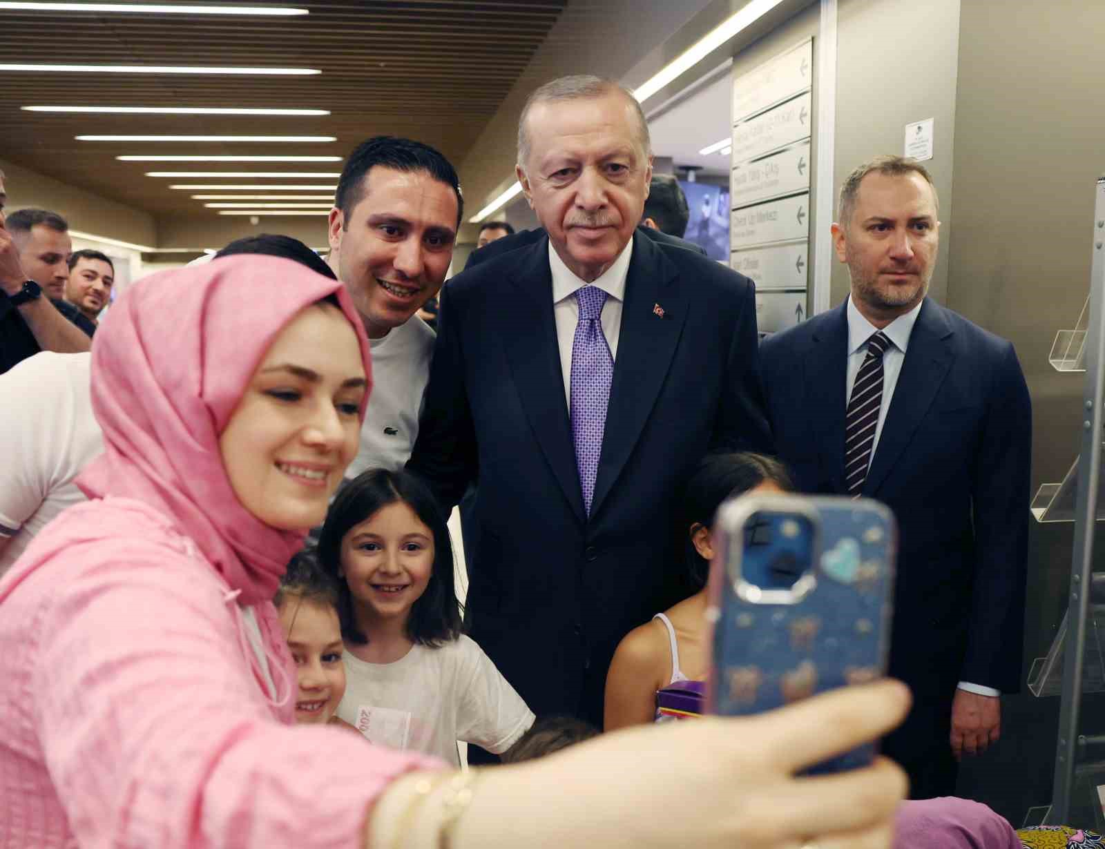 Cumhurbaşkanı Erdoğan’dan AK Parti Genel Başkan Yardımcısı Yalçın’a 