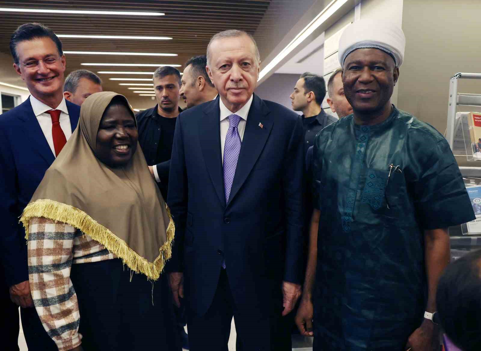 Cumhurbaşkanı Erdoğan’dan AK Parti Genel Başkan Yardımcısı Yalçın’a 