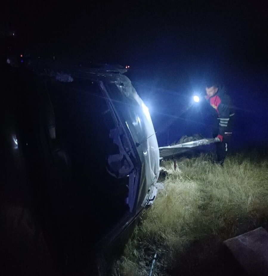 Van’da otomobil takla attı: 4 yaralı