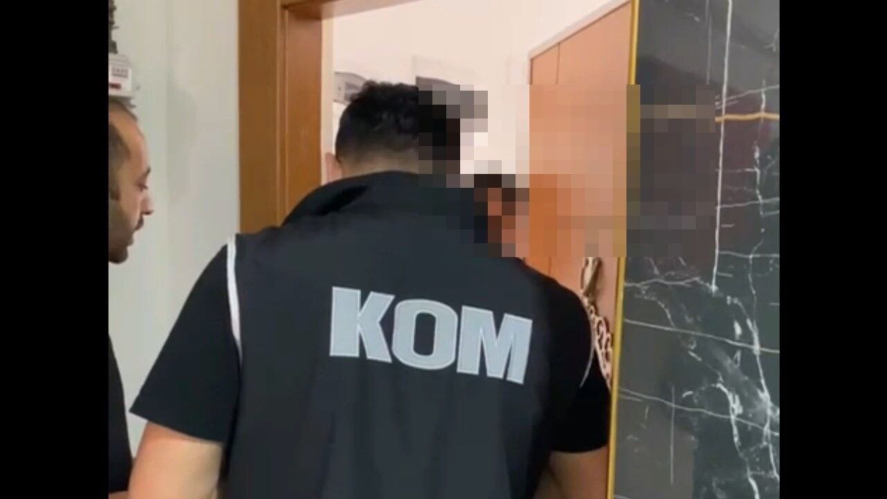 Tefecilere eş zamanlı operasyon: 6 şüpheli yakalandı