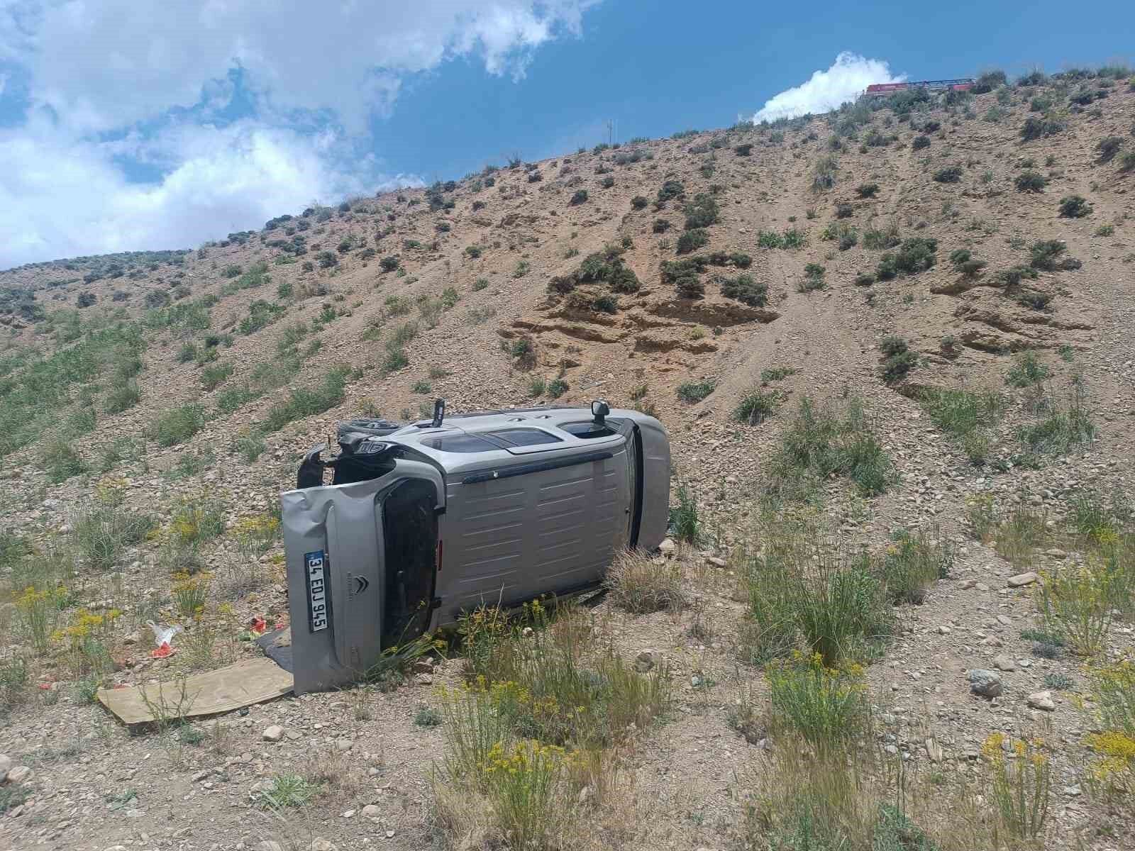 Van’da trafik kazası: 6 yaralı