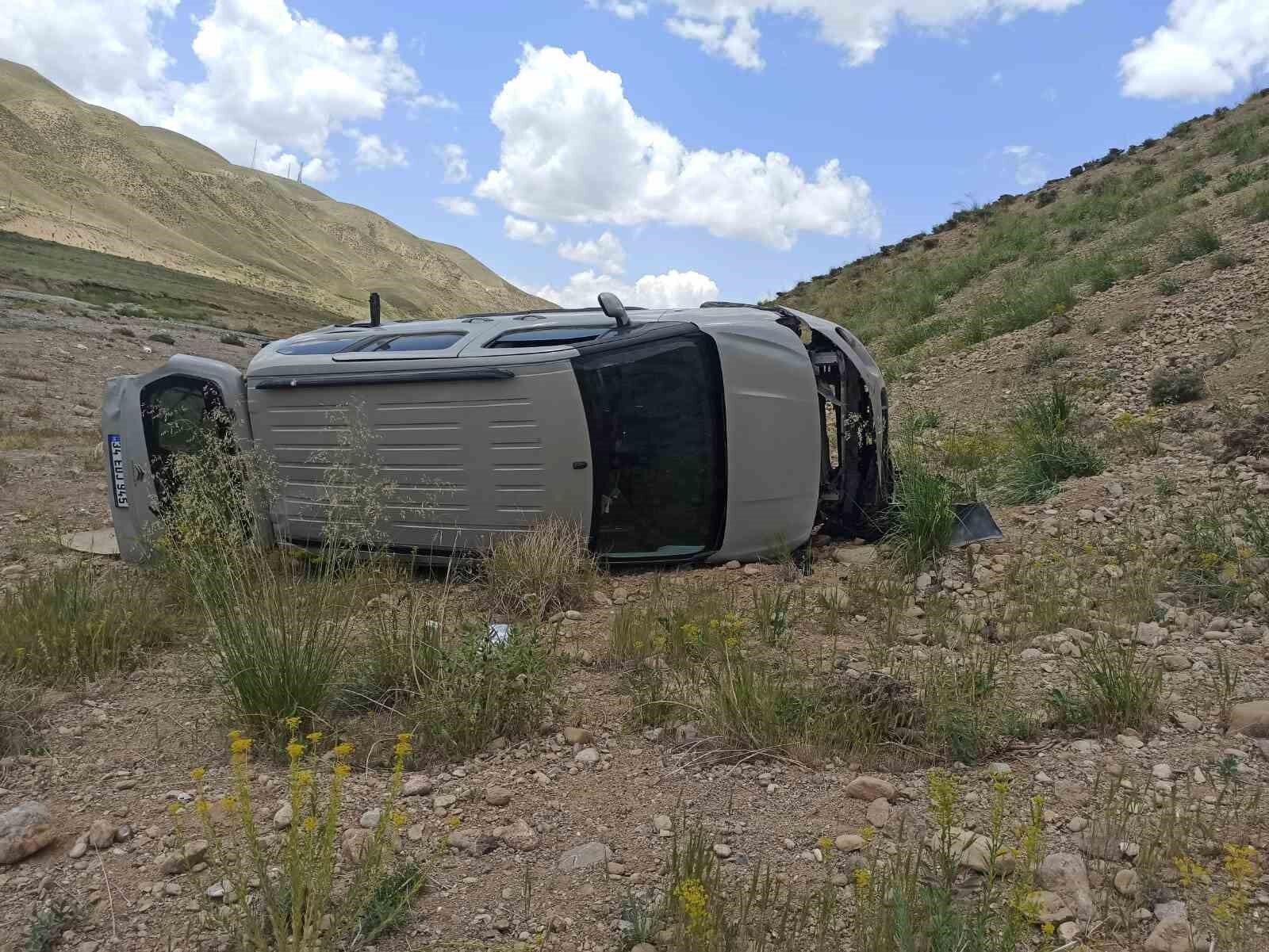 Van’da trafik kazası: 6 yaralı