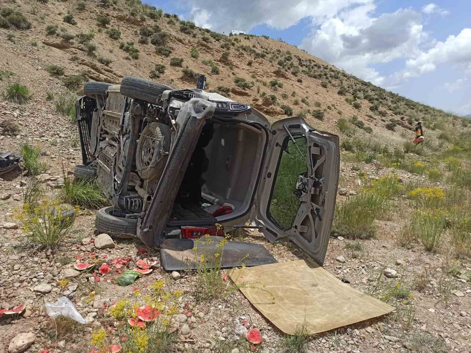 Van’da trafik kazası: 6 yaralı
