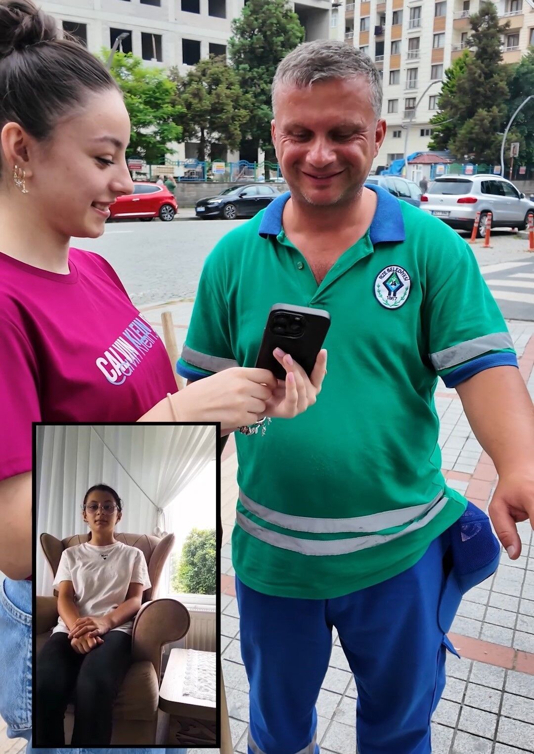 Rize’de yürek ısıtan 