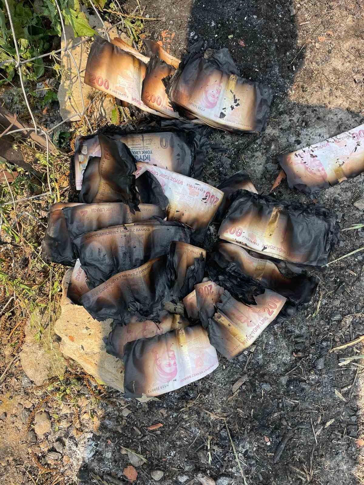 Yangında 80 bin lirasını kaybeden yaşlı adamın parası yenisiyle değiştirildi