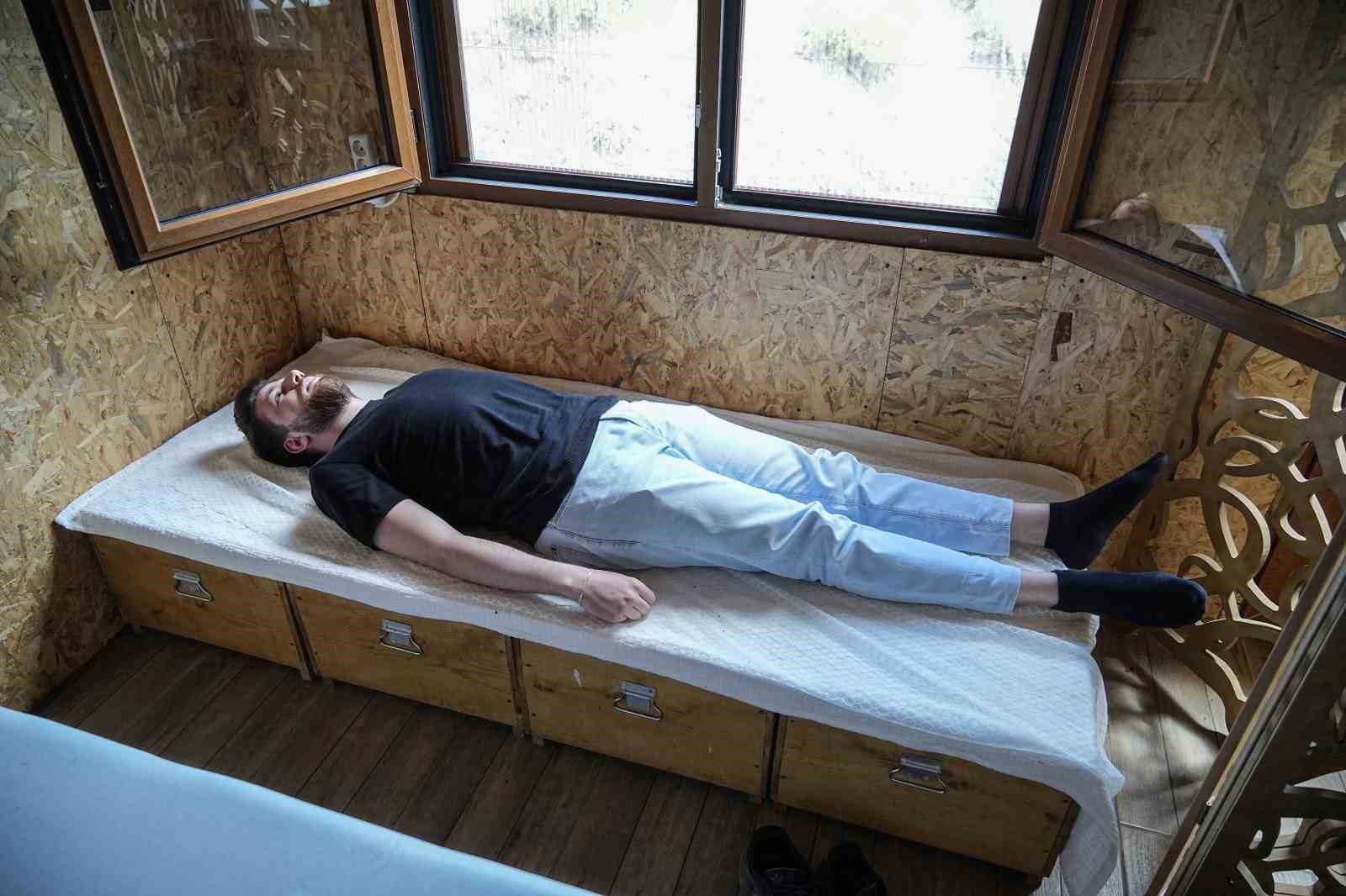 Doktorun tıbbi aromatik bahçesine yoğun ilgi