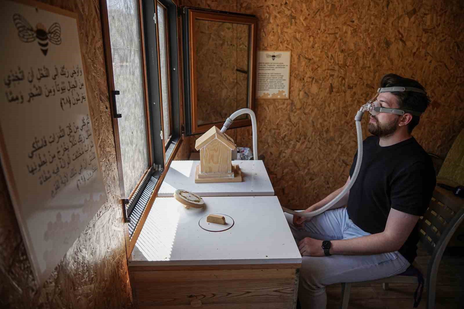 Doktorun tıbbi aromatik bahçesine yoğun ilgi