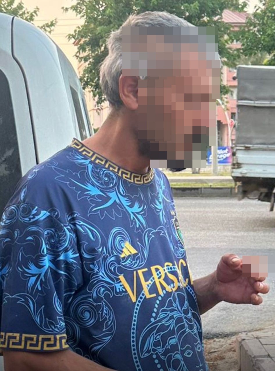 Bayram arifesinde mezarlığa gelen vatandaşlar hayatlarının şokunu yaşadı