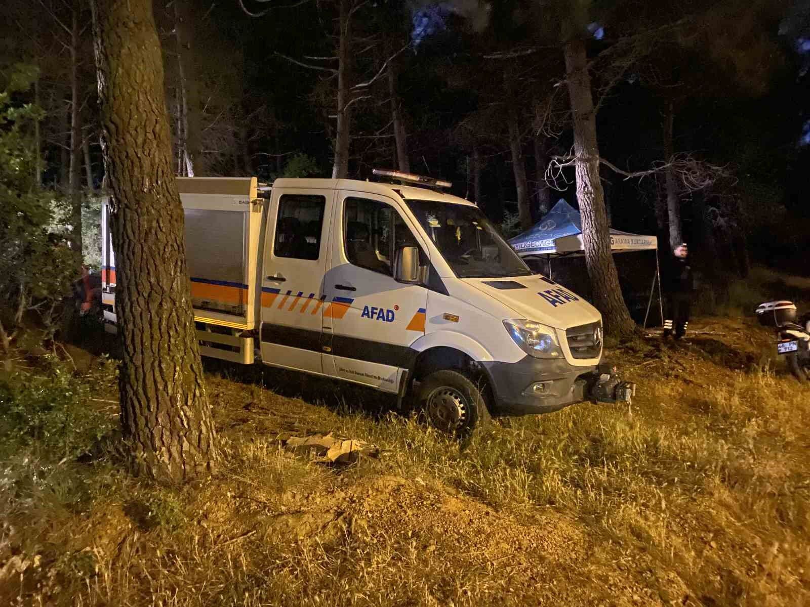 Pendik’te ormana girdikten sonra kaybolan şahıs bulundu