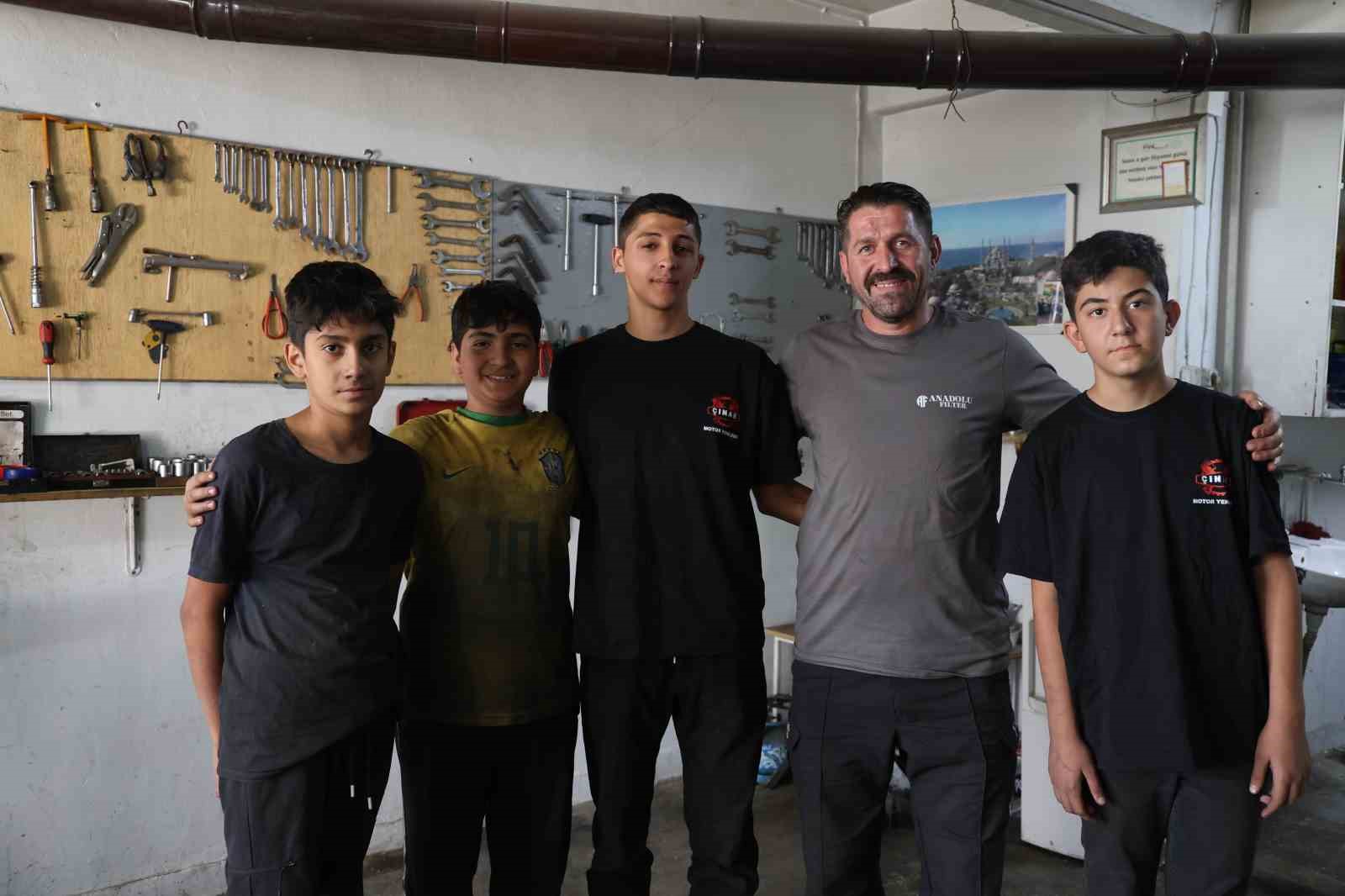 Sanayide çırak sıkıntısı: 