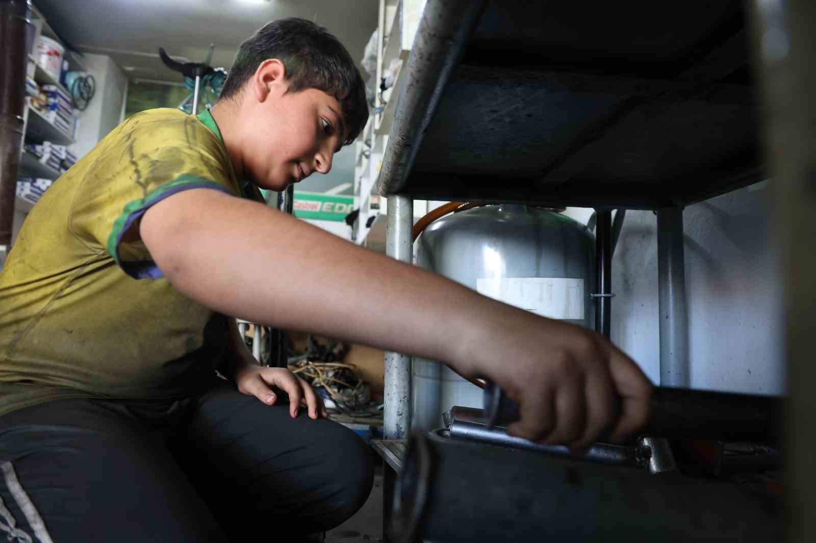 Sanayide çırak sıkıntısı: 