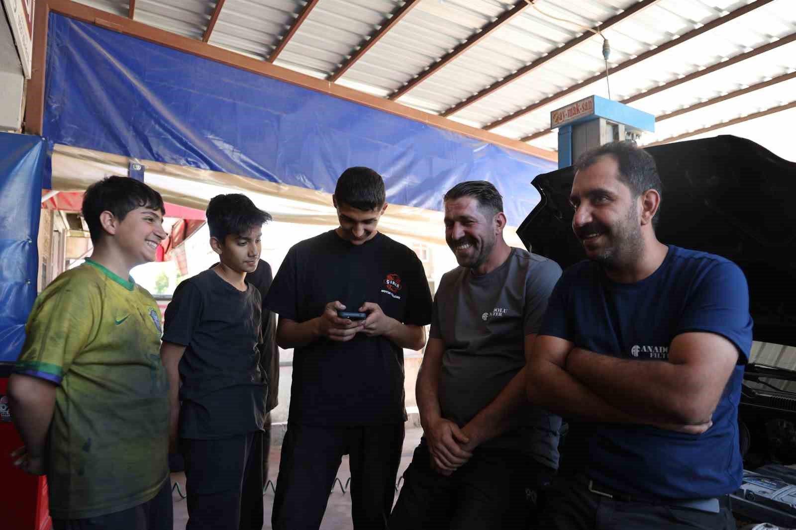 Sanayide çırak sıkıntısı: 