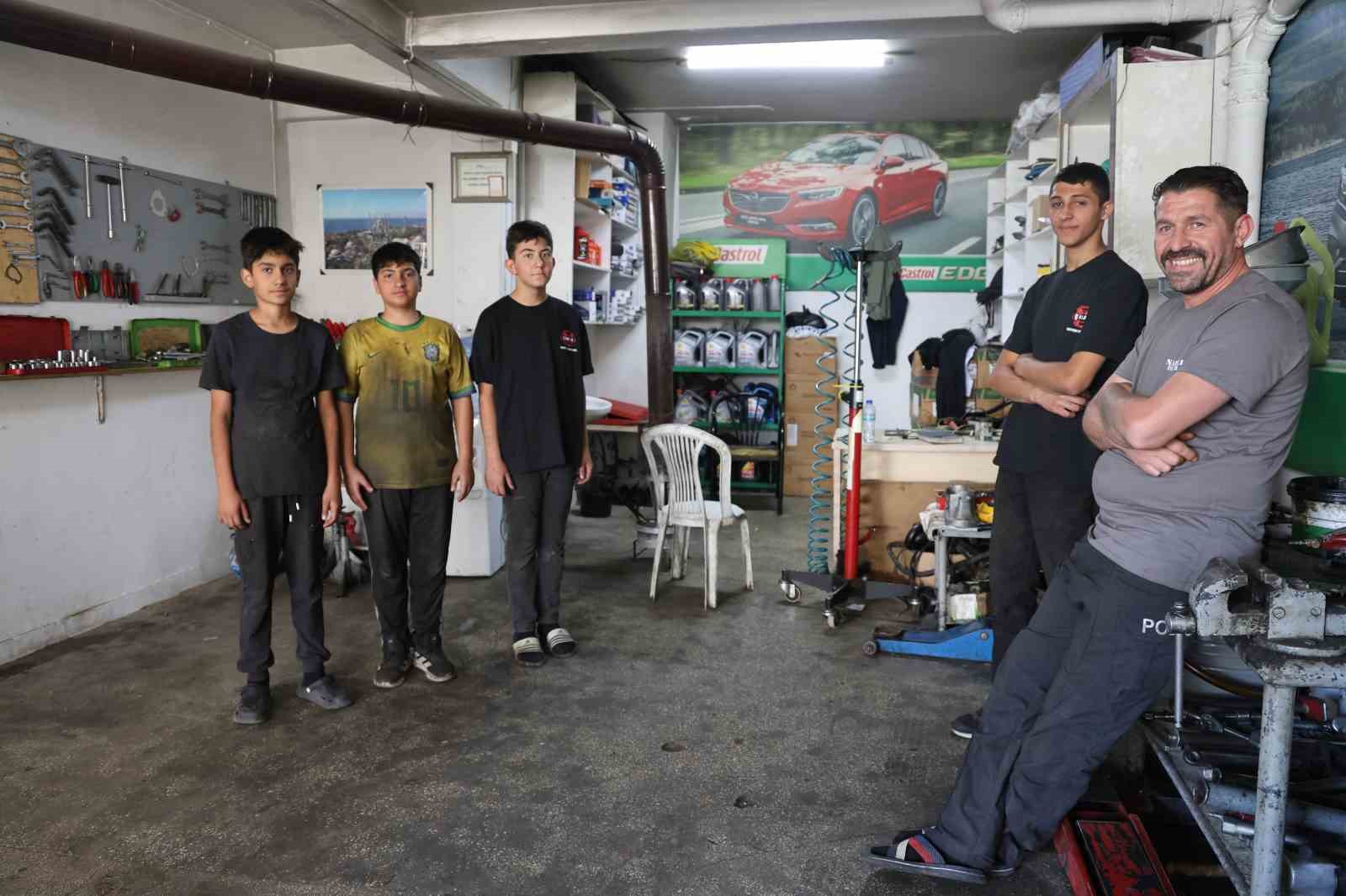 Sanayide çırak sıkıntısı: 