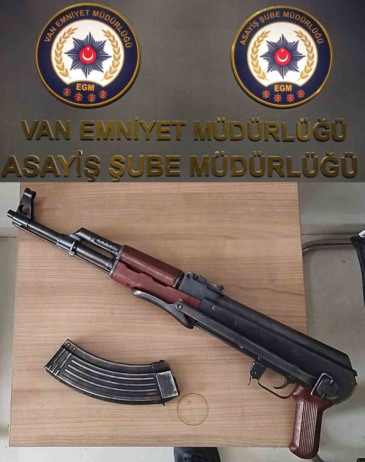 Van’da çeşitli suçlardan 55 kişi tutuklandı