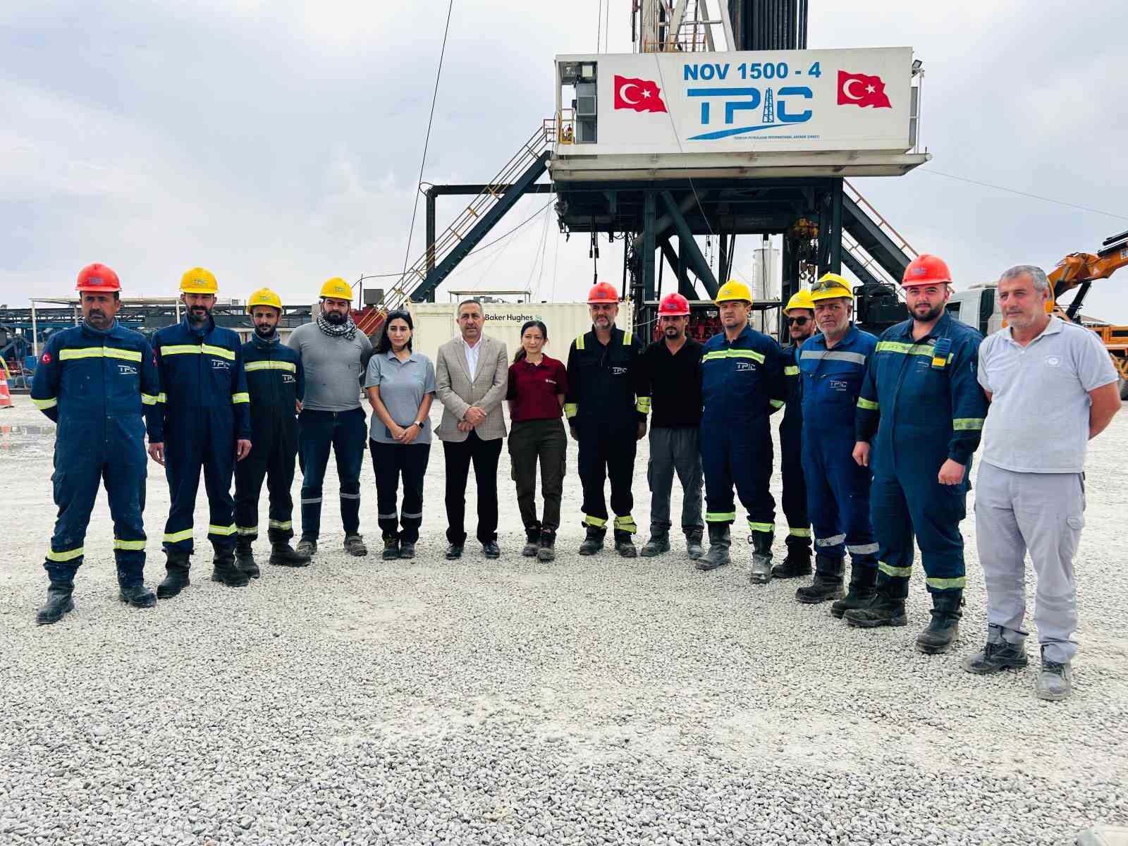 Kato Dağı’nda petrol heyecanı: 2 bin 800 metreye inildi