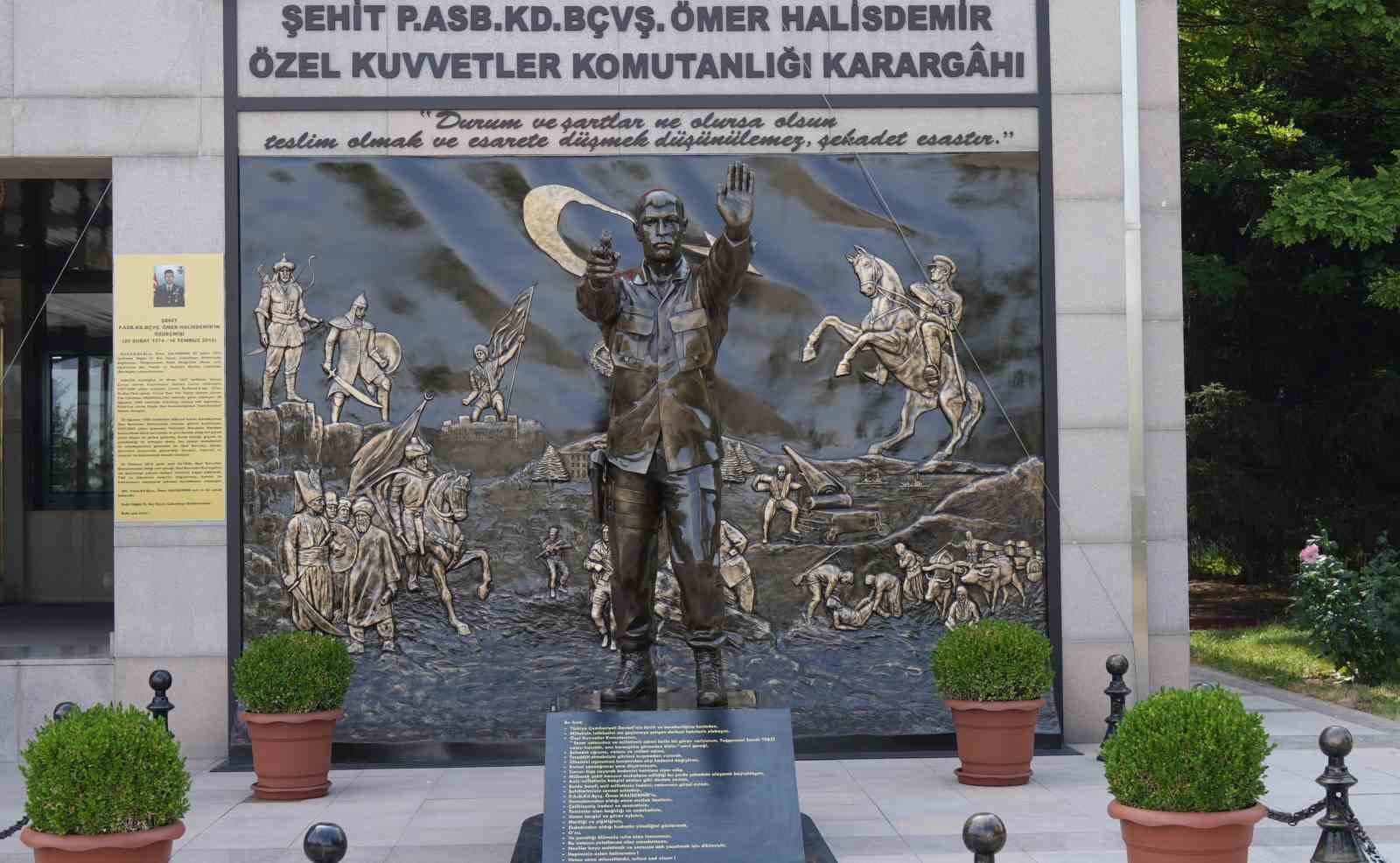 Darbe seyrini değiştiren kahraman: Ömer Halisdemir’in şehadet noktası özel zeminle korunuyor