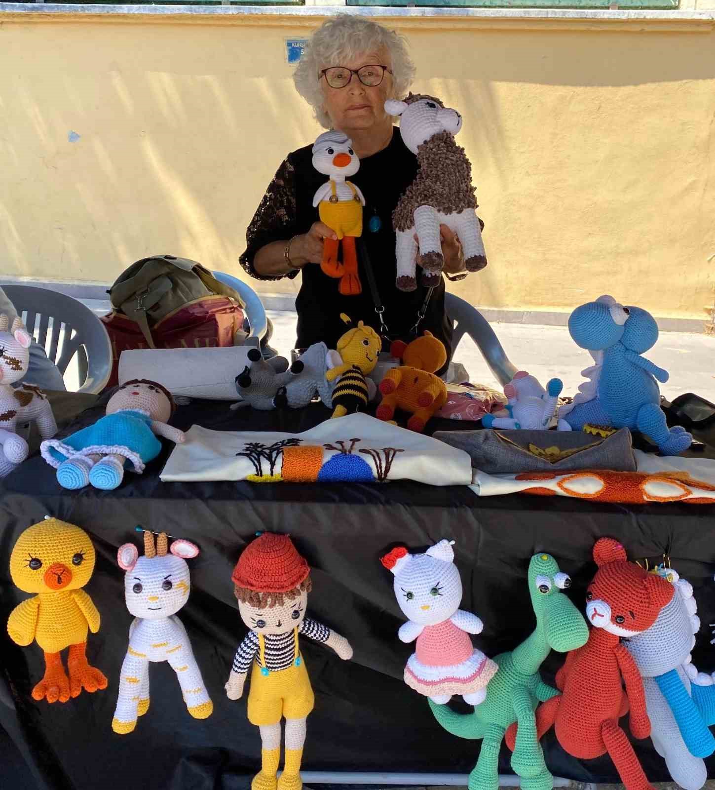 70 yaşından sonra edindiği uğraş hayatını değiştirdi