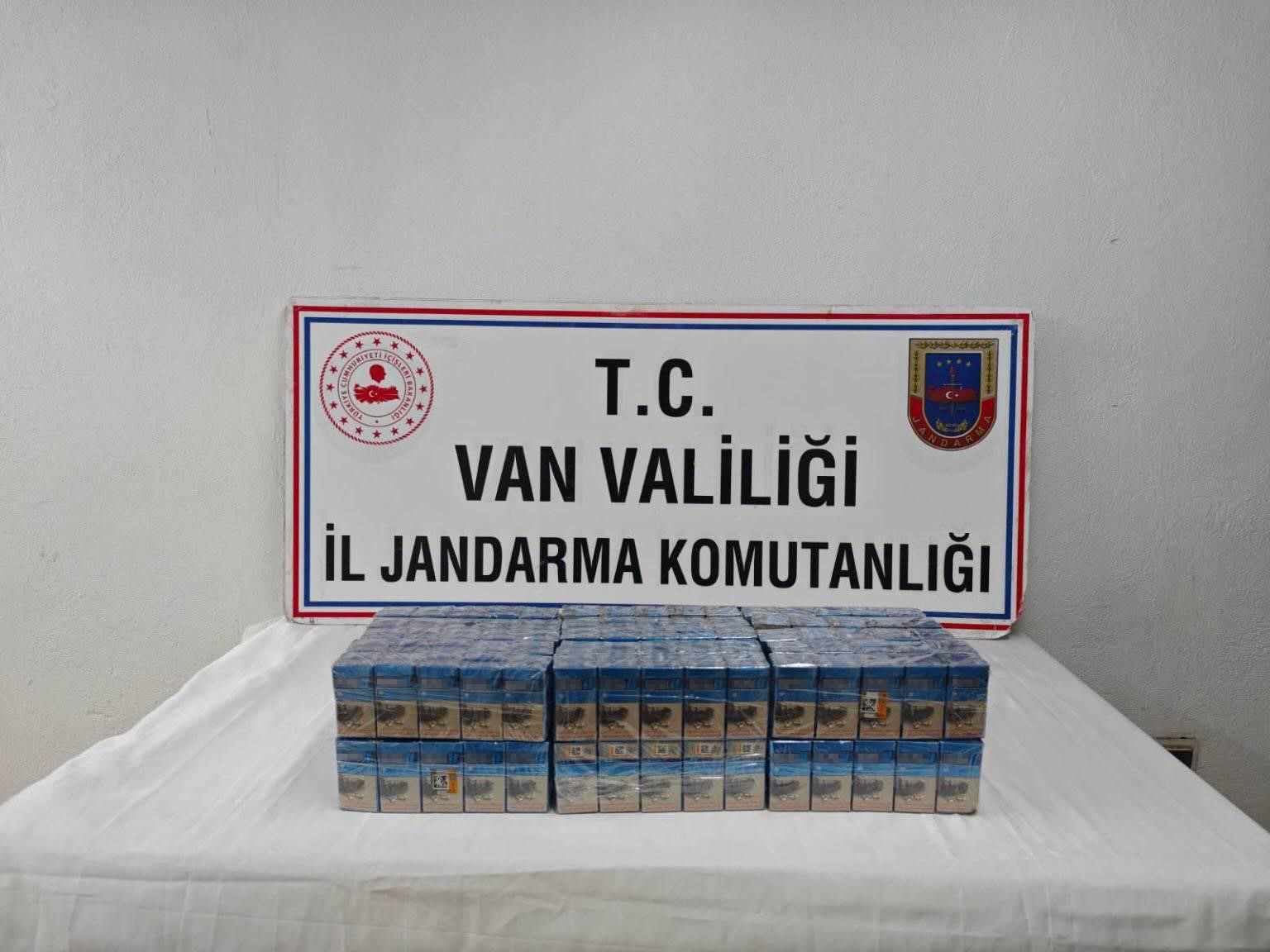 Van’da kaçak operasyonları