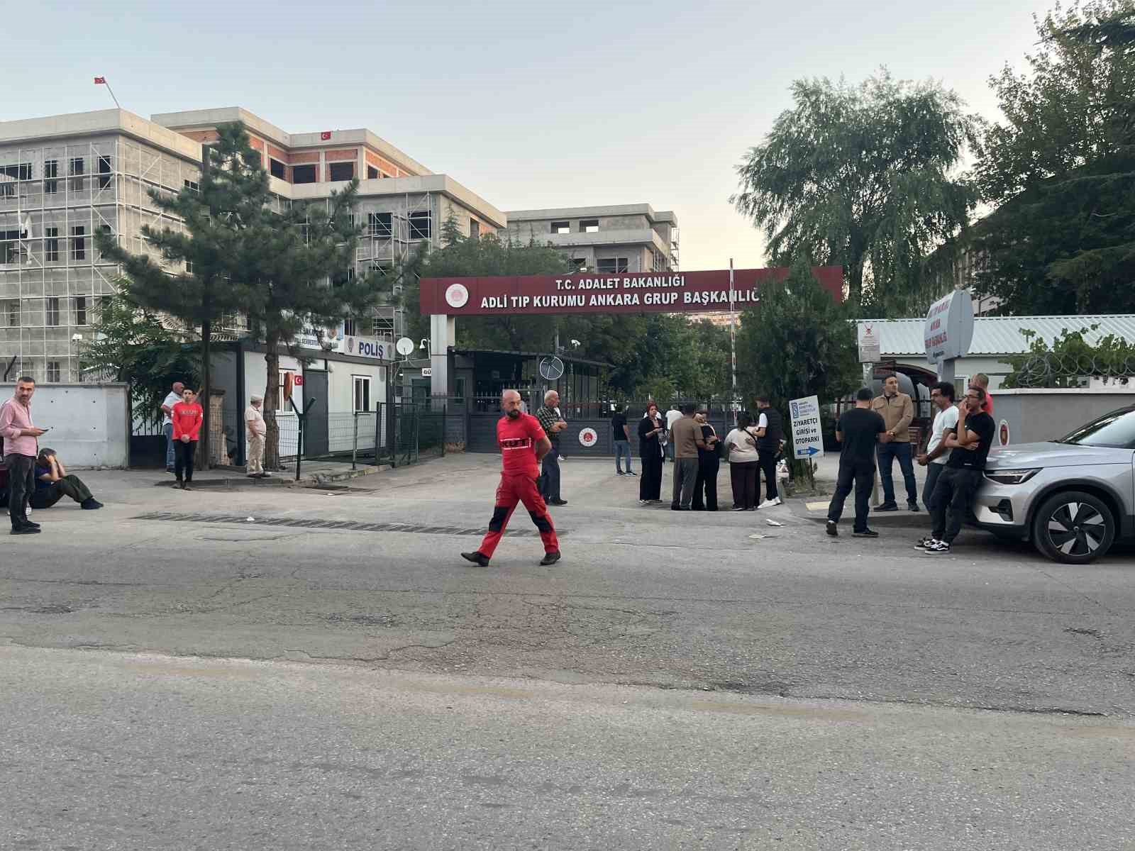 Orman şehitlerinin naaşları Ankara’ya getirildi