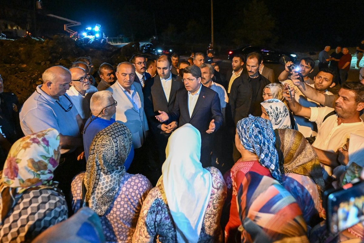 Adalet Bakanı Tunç: 