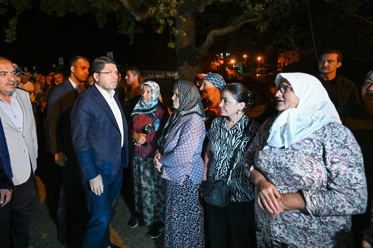 Adalet Bakanı Tunç: 