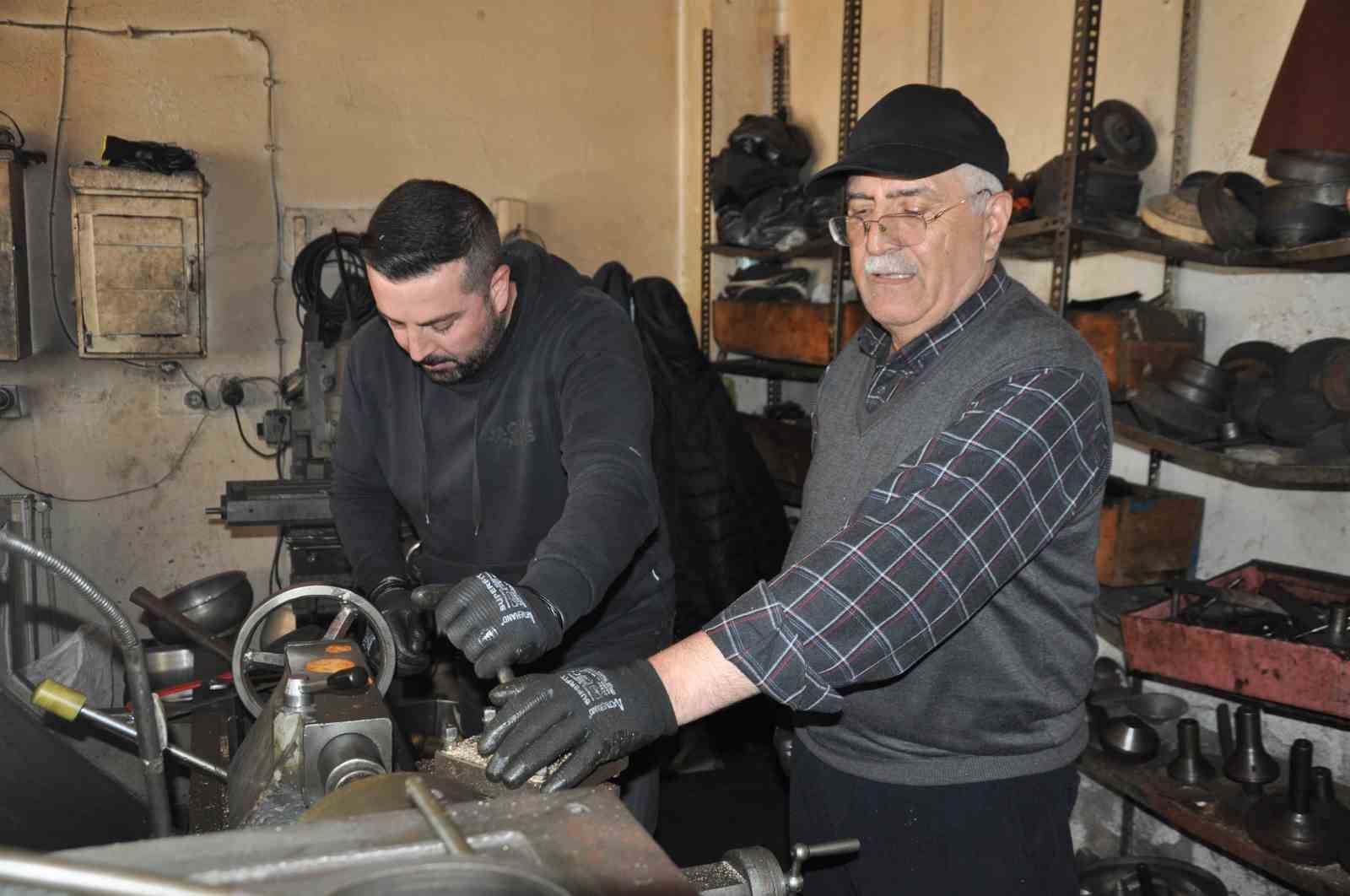 Kars’ta 4 kuşaktır kollu süt makinelerini tamir ediyorlar