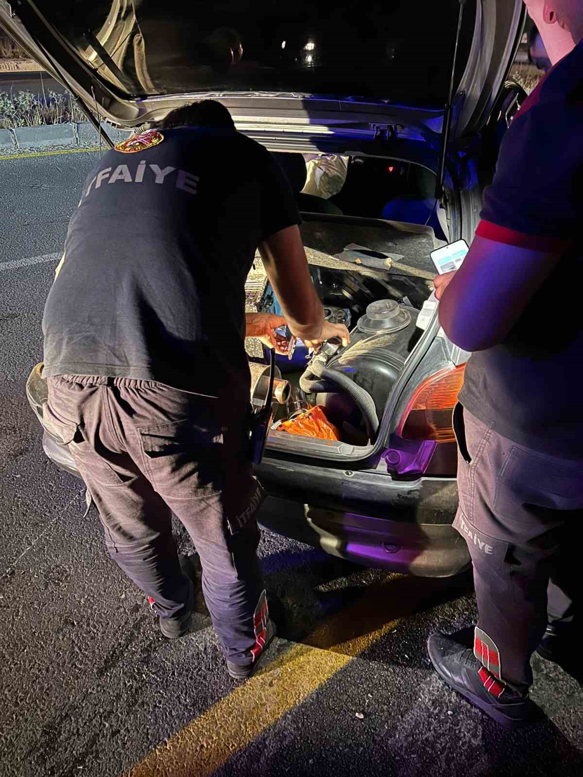 Van’da trafik kazası: 2 yaralı