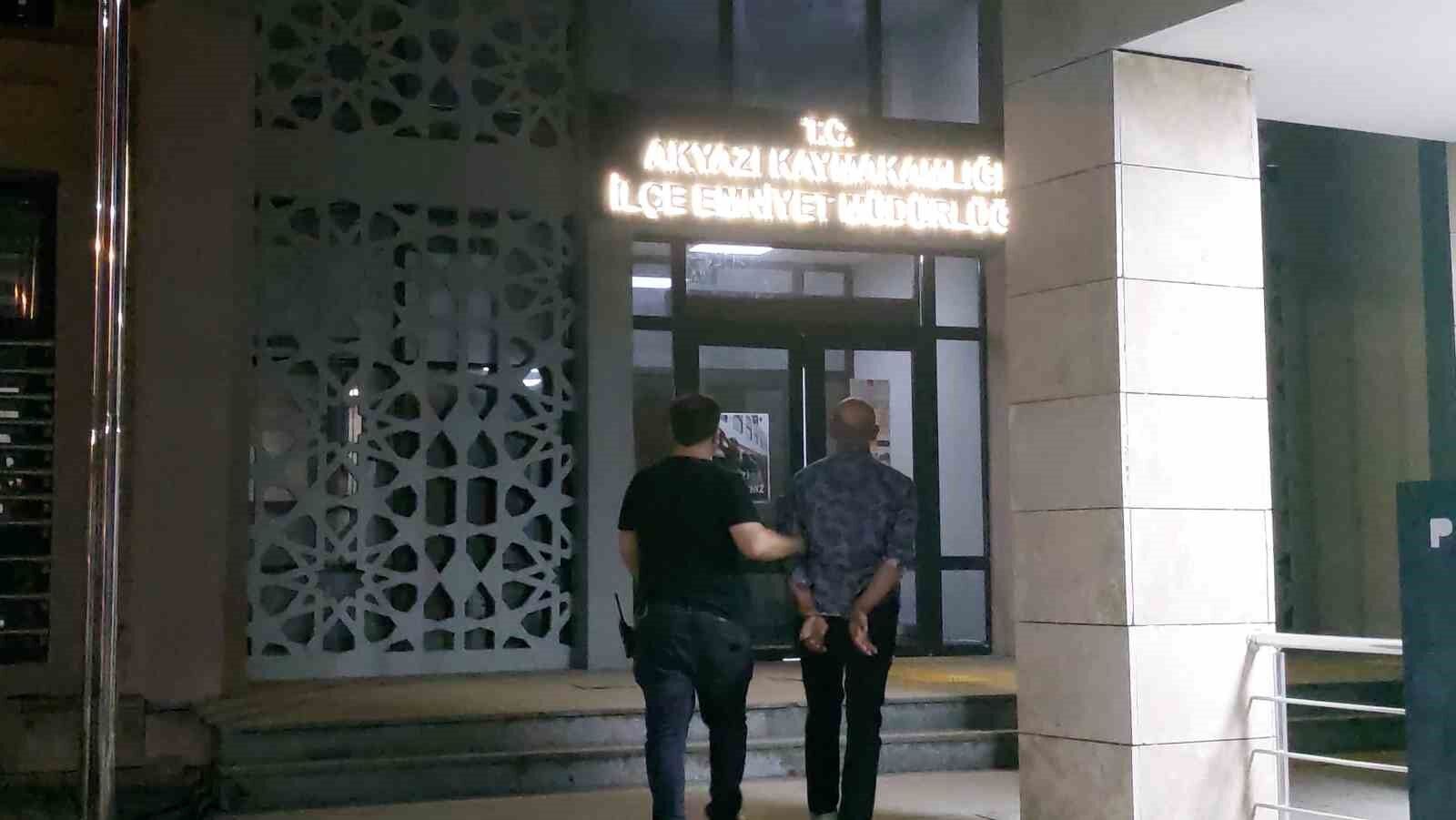 Çaldığı otomobil ile polise yakalandı