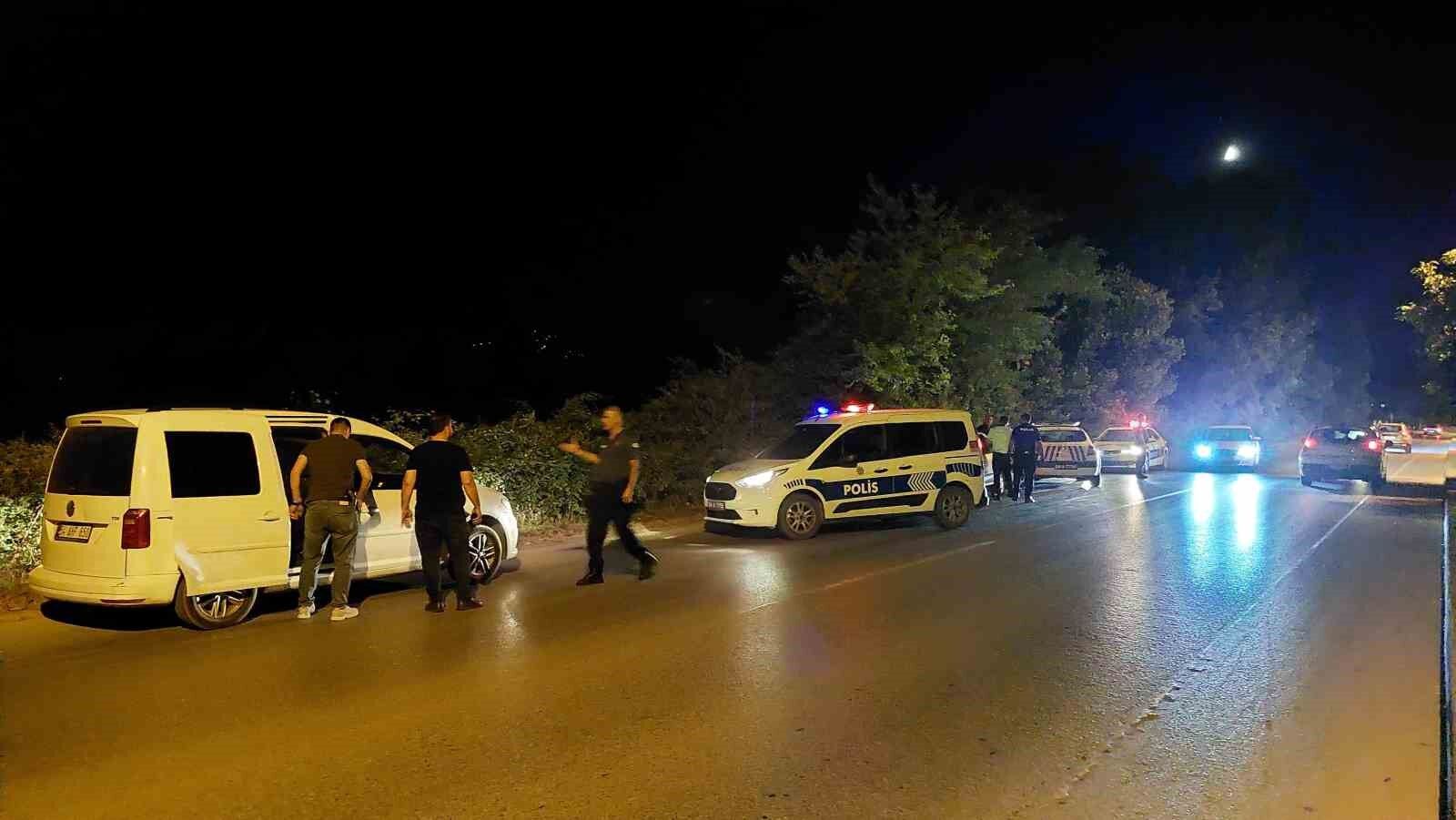 Çaldığı otomobil ile polise yakalandı