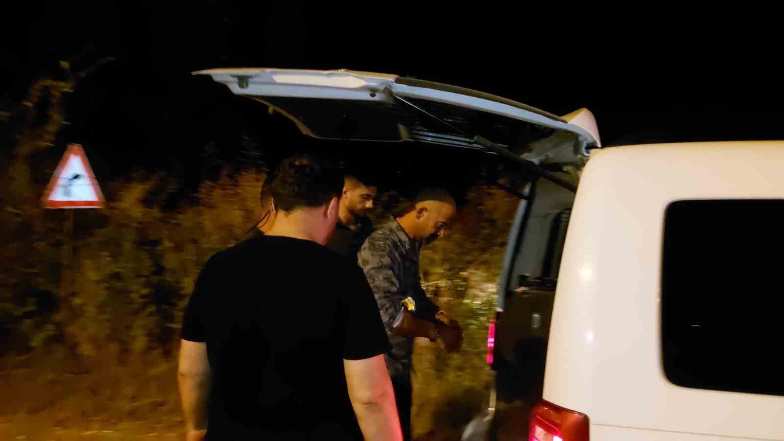 Çaldığı otomobil ile polise yakalandı
