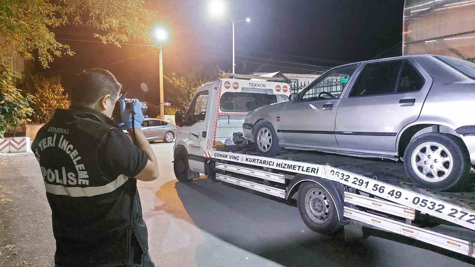 Çaldığı otomobil ile polise yakalandı